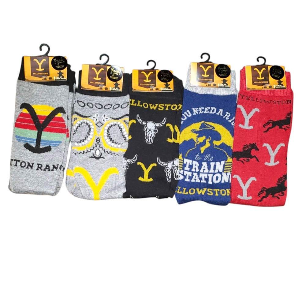 Casual Black and Gray Socks Collection